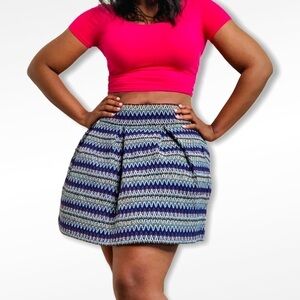XHILARATION MINI SKIRT PLUS SIZE